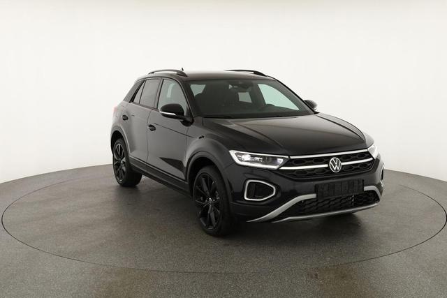Volkswagen T-Roc Style 1.5 TSI DSG Black Style, AHK, IQ.Light, 19-Zoll, easyOpen, Navi 