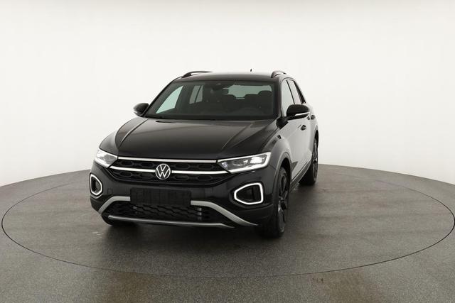 Volkswagen T-Roc Style 1.5 TSI DSG Black Style, AHK, IQ.Light, 19-Zoll, easyOpen, Navi 