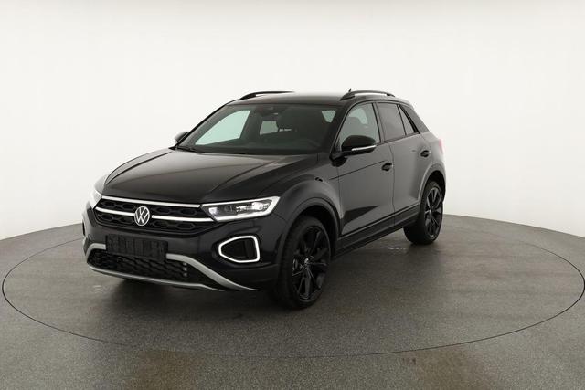 Volkswagen T-Roc Style 1.5 TSI DSG Black Style, AHK, IQ.Light, 19-Zoll, easyOpen, Navi 