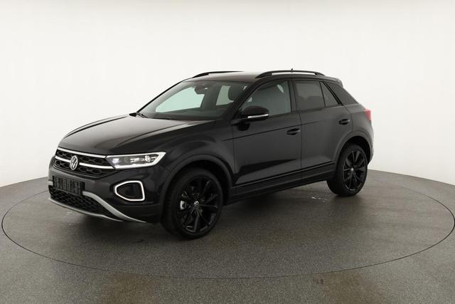 Volkswagen T-Roc Style 1.5 TSI DSG Black Style, AHK, IQ.Light, 19-Zoll, easyOpen, Navi 