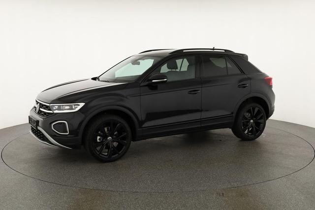 Volkswagen T-Roc Style 1.5 TSI DSG Black Style, AHK, IQ.Light, 19-Zoll, easyOpen, Navi 
