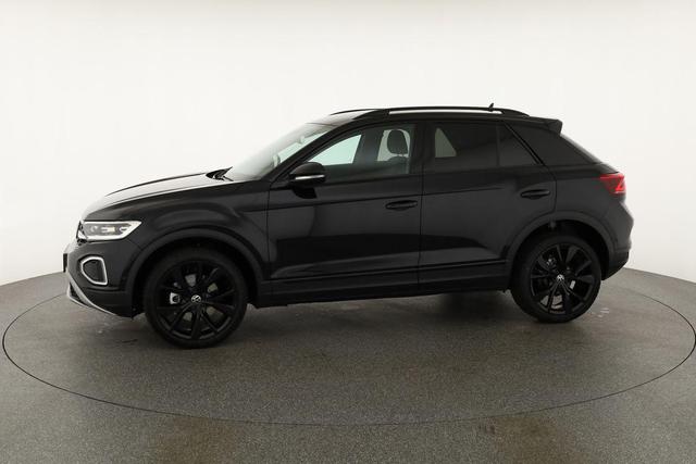 Volkswagen T-Roc Style 1.5 TSI DSG Black Style, AHK, IQ.Light, 19-Zoll, easyOpen, Navi 