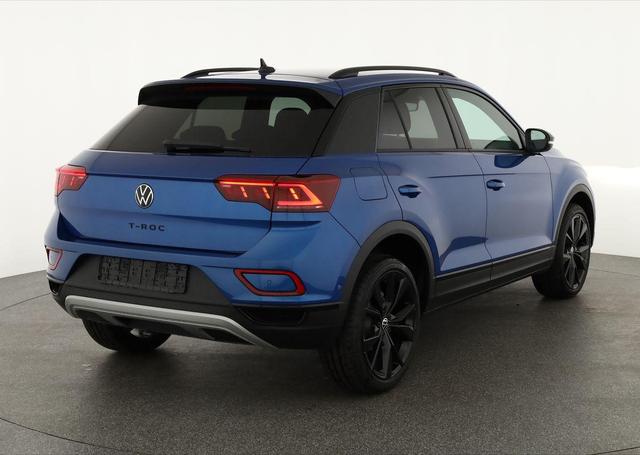 Volkswagen T-Roc Style 1.5 TSI DSG Black Style, AHK, IQ.Light, 19-Zoll, easyOpen, Navi 