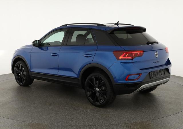 Volkswagen T-Roc Style 1.5 TSI DSG Black Style, AHK, IQ.Light, 19-Zoll, easyOpen, Navi 