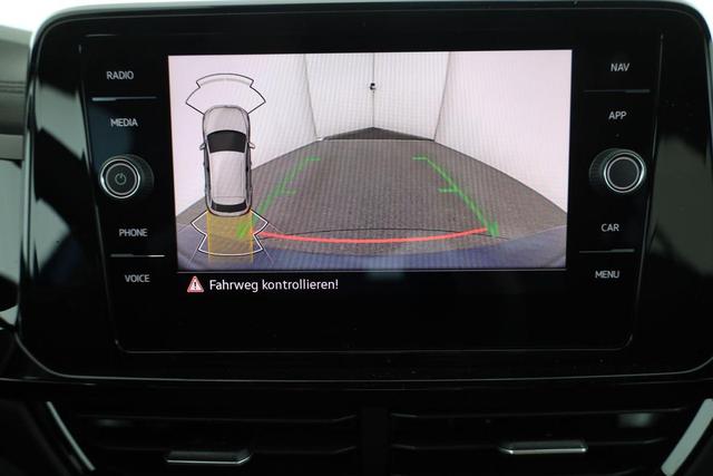 Volkswagen T-Roc Style 1.5 TSI DSG Black Style, AHK, IQ.Light, 19-Zoll, easyOpen, Navi 
