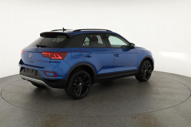Volkswagen T-Roc Style 1.5 TSI DSG Black Style, AHK, IQ.Light, 19-Zoll, easyOpen, Navi 