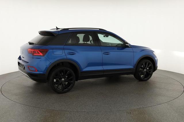 Volkswagen T-Roc Style 1.5 TSI DSG Black Style, AHK, IQ.Light, 19-Zoll, easyOpen, Navi 