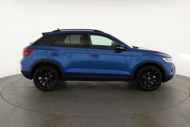 Volkswagen T-Roc Style 1.5 TSI DSG Black Style, AHK, IQ.Light, 19-Zoll, easyOpen, Navi 