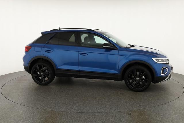 Volkswagen T-Roc Style 1.5 TSI DSG Black Style, AHK, IQ.Light, 19-Zoll, easyOpen, Navi 