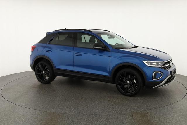 Volkswagen T-Roc Style 1.5 TSI DSG Black Style, AHK, IQ.Light, 19-Zoll, easyOpen, Navi 