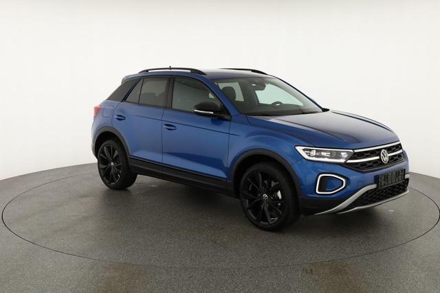 Volkswagen T-Roc Style 1.5 TSI DSG Black Style, AHK, IQ.Light, 19-Zoll, easyOpen, Navi 