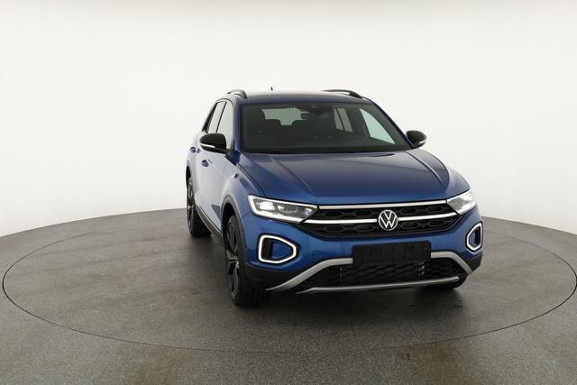 Volkswagen T-Roc Style 1.5 TSI DSG Black Style, AHK, IQ.Light, 19-Zoll, easyOpen, Navi 