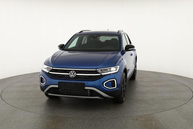 Volkswagen T-Roc Style 1.5 TSI DSG Black Style, AHK, IQ.Light, 19-Zoll, easyOpen, Navi 
