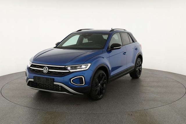 Volkswagen T-Roc Style 1.5 TSI DSG Black Style, AHK, IQ.Light, 19-Zoll, easyOpen, Navi 