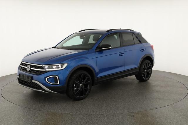 Volkswagen T-Roc Style 1.5 TSI DSG Black Style, AHK, IQ.Light, 19-Zoll, easyOpen, Navi 