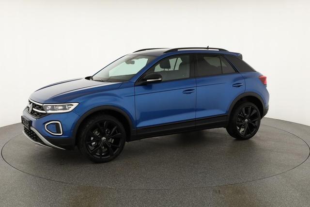 Volkswagen T-Roc Style 1.5 TSI DSG Black Style, AHK, IQ.Light, 19-Zoll, easyOpen, Navi 
