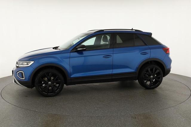 Volkswagen T-Roc Style 1.5 TSI DSG Black Style, AHK, IQ.Light, 19-Zoll, easyOpen, Navi 