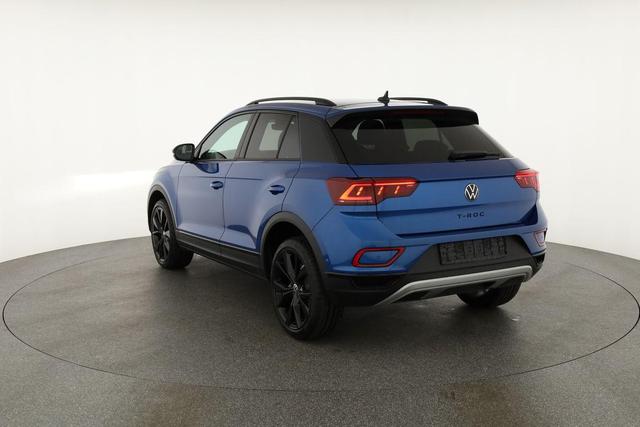 Volkswagen T-Roc Style 1.5 TSI DSG Black Style, AHK, IQ.Light, 19-Zoll, easyOpen, Navi 