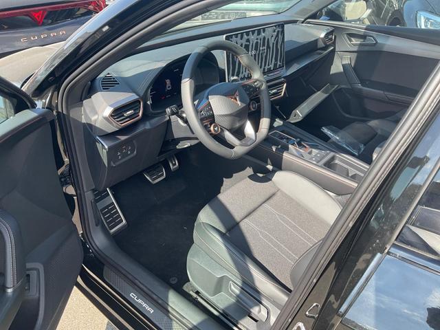 Cupra Leon Sportstourer - 1.5 eTSI 110 kW ST DSG, Matrix, Navi, Side, Kamera, el. Klappe, 5-J Garantie