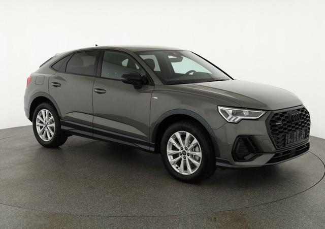 Audi Q3 Sportback - 40 TDI quattro S line qu S-LINE, AHK, Optik schwarz, Navi, Kamera, el. Klappe
