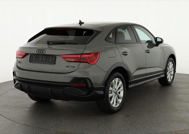 Audi Q3 Sportback 40 TDI quattro S line qu S-LINE, AHK, Optik schwarz, Navi, Kamera, el. Klappe 