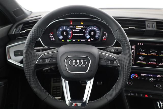 Audi Q3 Sportback 40 TDI quattro S line qu S-LINE, AHK, Optik schwarz, Navi, Kamera, el. Klappe 
