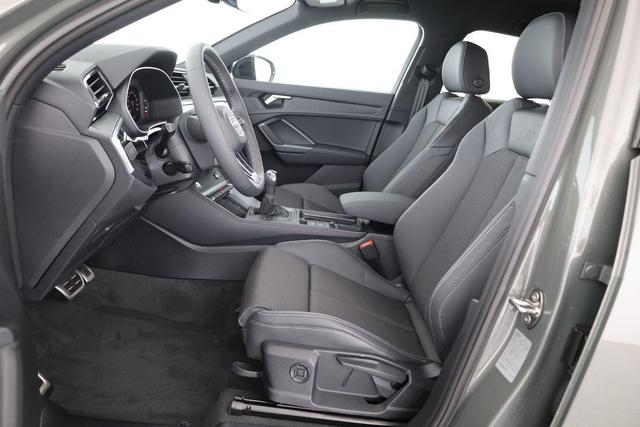 Audi Q3 Sportback 40 TDI quattro S line qu S-LINE, AHK, Optik schwarz, Navi, Kamera, el. Klappe 