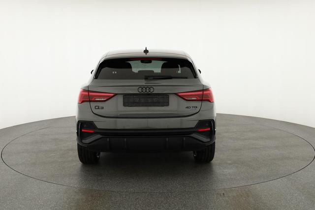 Audi Q3 Sportback 40 TDI quattro S line qu S-LINE, AHK, Optik schwarz, Navi, Kamera, el. Klappe 