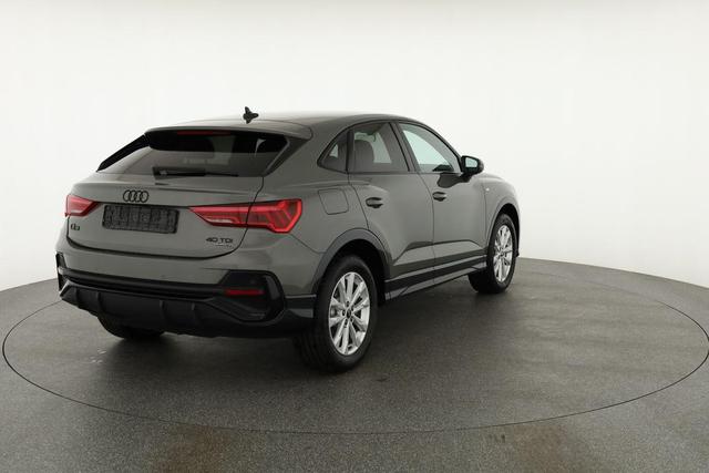 Audi Q3 Sportback 40 TDI quattro S line qu S-LINE, AHK, Optik schwarz, Navi, Kamera, el. Klappe 