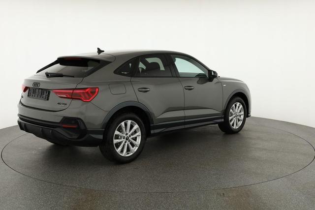Audi Q3 Sportback 40 TDI quattro S line qu S-LINE, AHK, Optik schwarz, Navi, Kamera, el. Klappe 