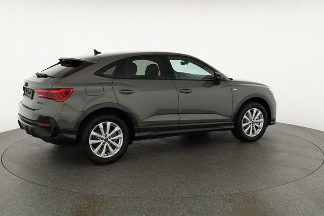 Audi Q3 Sportback 40 TDI quattro S line qu S-LINE, AHK, Optik schwarz, Navi, Kamera, el. Klappe 
