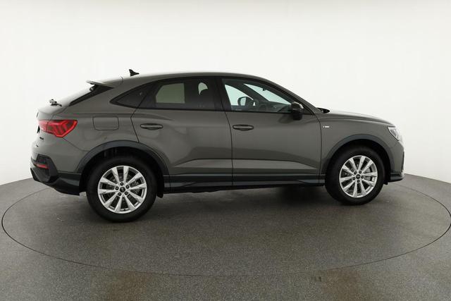Audi Q3 Sportback 40 TDI quattro S line qu S-LINE, AHK, Optik schwarz, Navi, Kamera, el. Klappe 