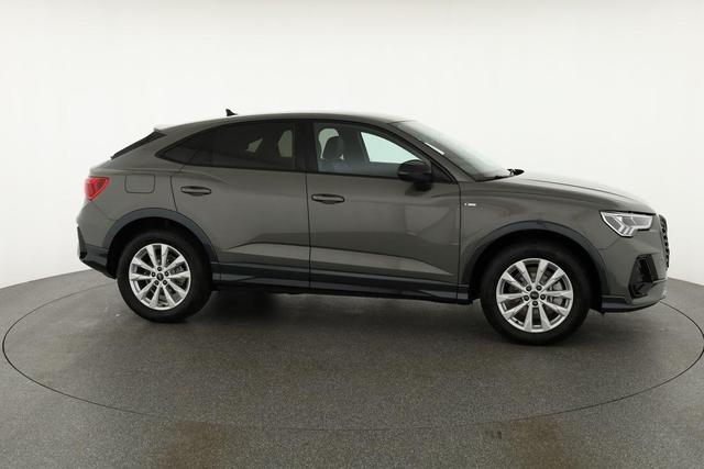 Audi Q3 Sportback 40 TDI quattro S line qu S-LINE, AHK, Optik schwarz, Navi, Kamera, el. Klappe 