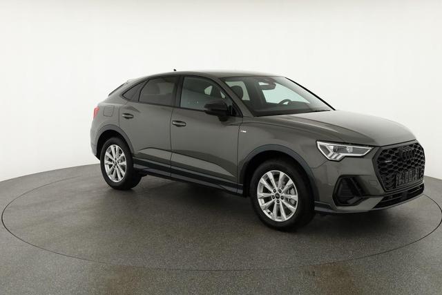 Audi Q3 Sportback 40 TDI quattro S line qu S-LINE, AHK, Optik schwarz, Navi, Kamera, el. Klappe 