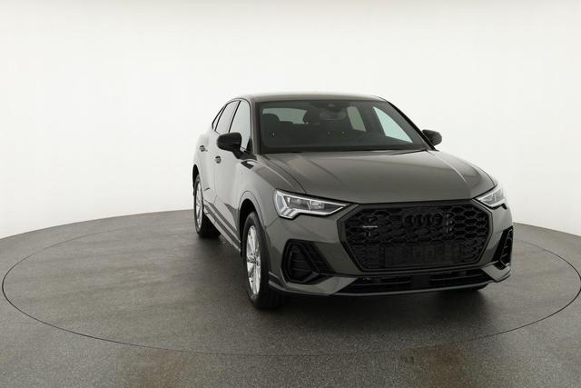 Audi Q3 Sportback 40 TDI quattro S line qu S-LINE, AHK, Optik schwarz, Navi, Kamera, el. Klappe 