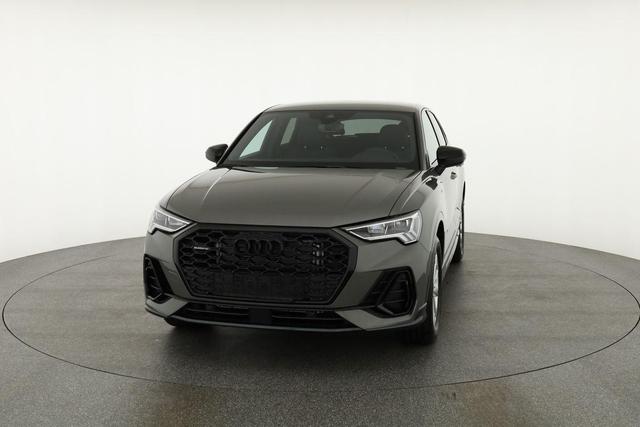Audi Q3 Sportback 40 TDI quattro S line qu S-LINE, AHK, Optik schwarz, Navi, Kamera, el. Klappe 