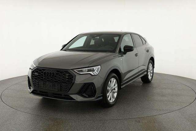 Audi Q3 Sportback 40 TDI quattro S line qu S-LINE, AHK, Optik schwarz, Navi, Kamera, el. Klappe 