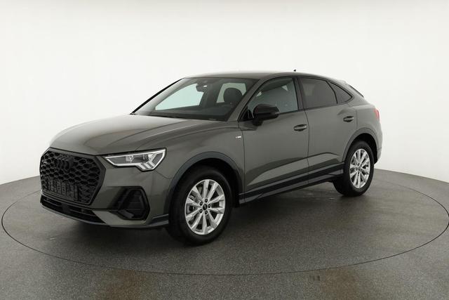 Audi Q3 Sportback 40 TDI quattro S line qu S-LINE, AHK, Optik schwarz, Navi, Kamera, el. Klappe 
