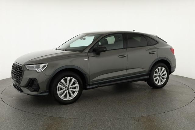Audi Q3 Sportback 40 TDI quattro S line qu S-LINE, AHK, Optik schwarz, Navi, Kamera, el. Klappe 