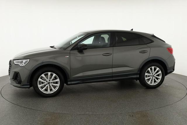 Audi Q3 Sportback 40 TDI quattro S line qu S-LINE, AHK, Optik schwarz, Navi, Kamera, el. Klappe 