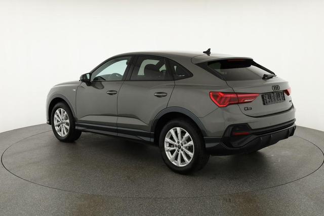 Audi Q3 Sportback 40 TDI quattro S line qu S-LINE, AHK, Optik schwarz, Navi, Kamera, el. Klappe 