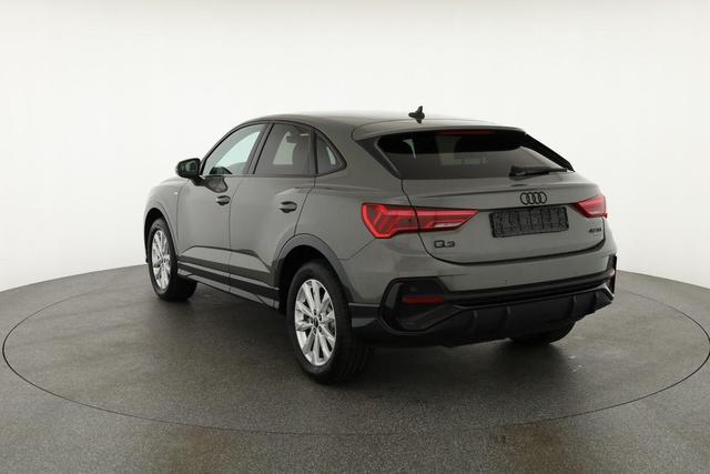 Audi Q3 Sportback 40 TDI quattro S line qu S-LINE, AHK, Optik schwarz, Navi, Kamera, el. Klappe 