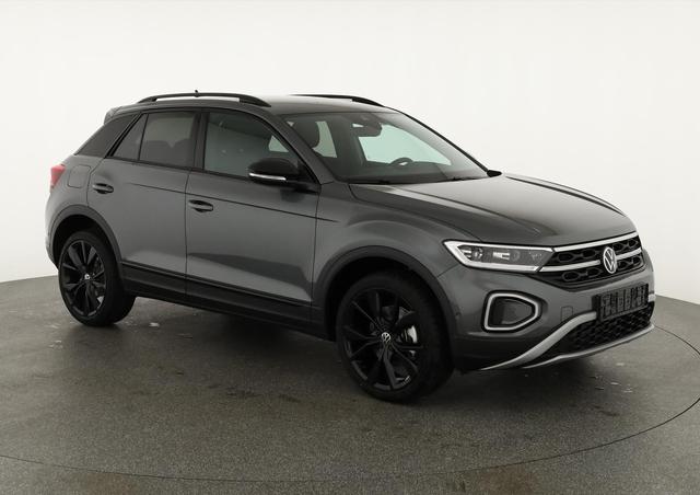 Volkswagen T-Roc - Style 1.5 TSI DSG Black Style, AHK, IQ.Light, 19-Zoll, easyOpen, Navi