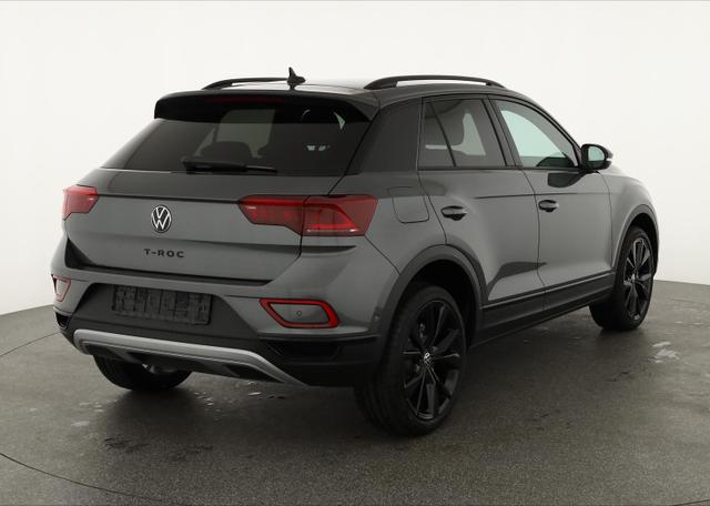 Volkswagen T-Roc Style 1.5 TSI DSG Black Style, AHK, IQ.Light, 19-Zoll, easyOpen, Navi 