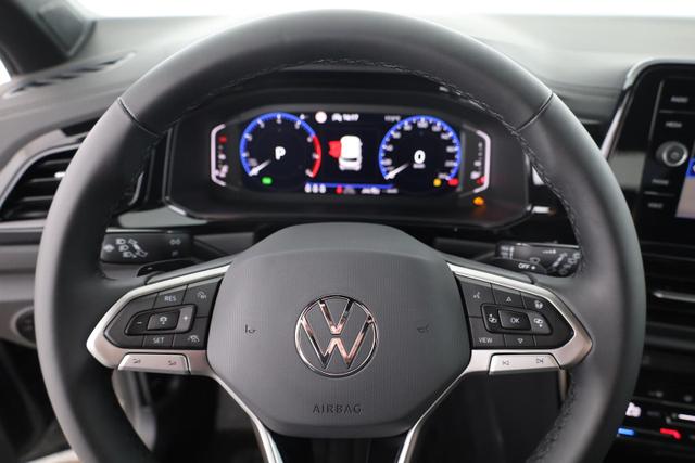 Volkswagen T-Roc Style 1.5 TSI DSG Black Style, AHK, IQ.Light, 19-Zoll, easyOpen, Navi 