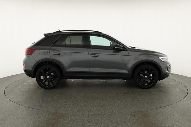 Volkswagen T-Roc Style 1.5 TSI DSG Black Style, AHK, IQ.Light, 19-Zoll, easyOpen, Navi 