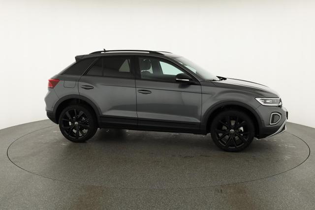 Volkswagen T-Roc Style 1.5 TSI DSG Black Style, AHK, IQ.Light, 19-Zoll, easyOpen, Navi 