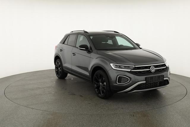 Volkswagen T-Roc Style 1.5 TSI DSG Black Style, AHK, IQ.Light, 19-Zoll, easyOpen, Navi 