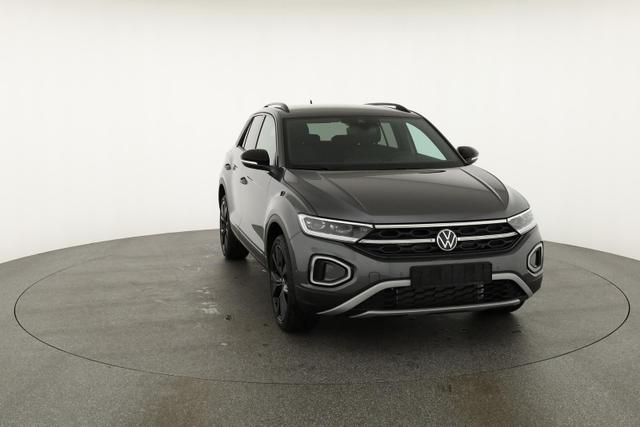 Volkswagen T-Roc Style 1.5 TSI DSG Black Style, AHK, IQ.Light, 19-Zoll, easyOpen, Navi 
