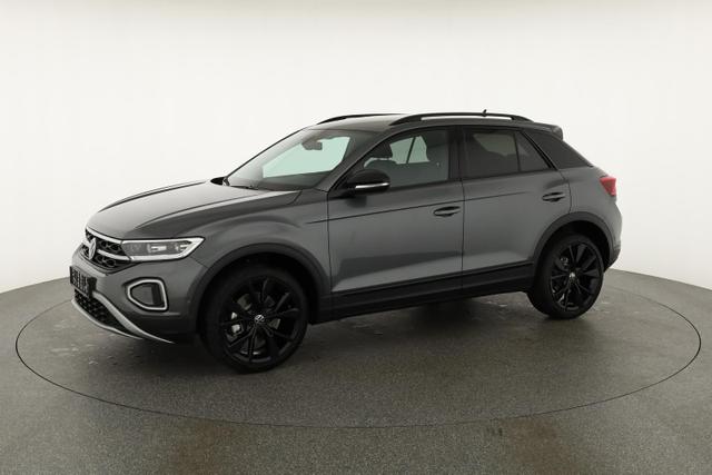 Volkswagen T-Roc Style 1.5 TSI DSG Black Style, AHK, IQ.Light, 19-Zoll, easyOpen, Navi 